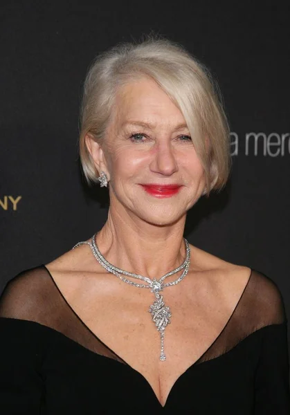 Helen Mirren Fiesta Posterior Weinstein Company Netflix 2016 Golden Globe — Foto de Stock