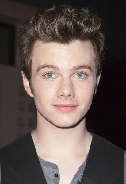 Chris Colfer Arrivals American Horror Story Premiere Arclight Cinerama Dome — Stock Photo, Image