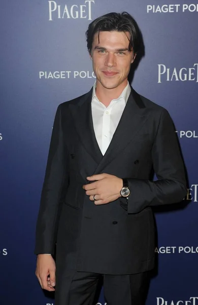 Finn Wittrock Arrivals Piaget Launch Party Maison Timepiece Duggal Greenhouse — Stock Photo, Image