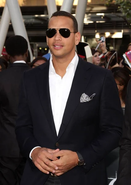 Alex Rodriguez Aux Arrivées Pour Twilight Saga Eclipse Premiere Nokia — Photo