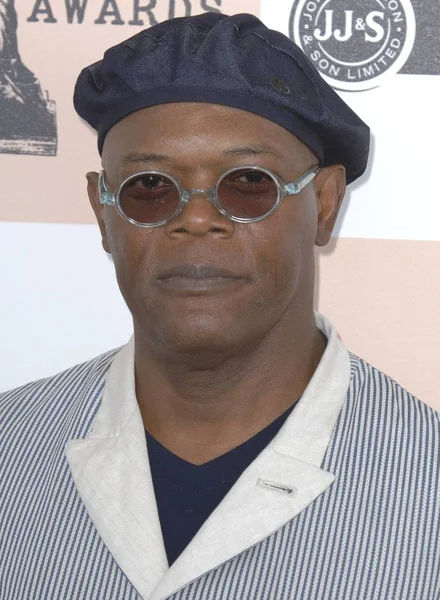 Samuel Jackson Aux Arrivées Pour 2011 Film Independent Spirit Awards — Photo