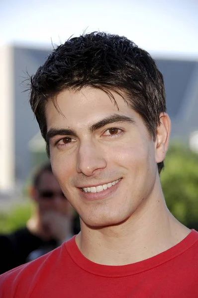 Brandon Routh Bij Aankomsten Voor Jaarlijkse Teen Choice Awards 2006 — Stockfoto