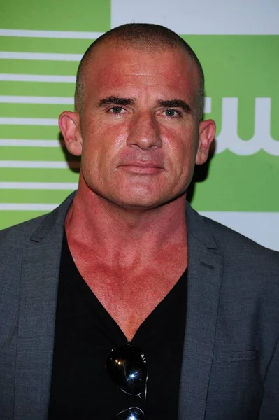 Dominic Purcell Arrivals Network Upfronts 2015 Part London Hotel New — Stock Photo, Image