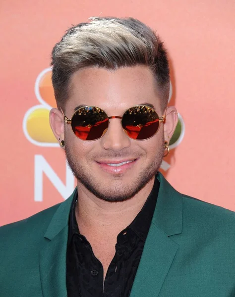 Adam Lambert Agli Arrivi Iheartradio Music Awards 2014 Shrine Auditorium — Foto Stock