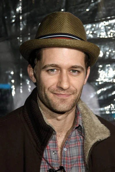 Matthew Morrison Arrivals Wild Things Premiere Alice Tully Hall Lincoln — Stock Photo, Image