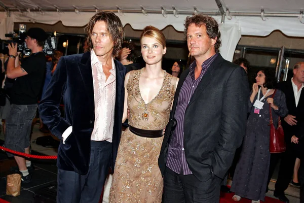 Kevin Bacon Rachel Blanchard Colin Firth Arrivals Truth Lies Premiere — Stock Photo, Image
