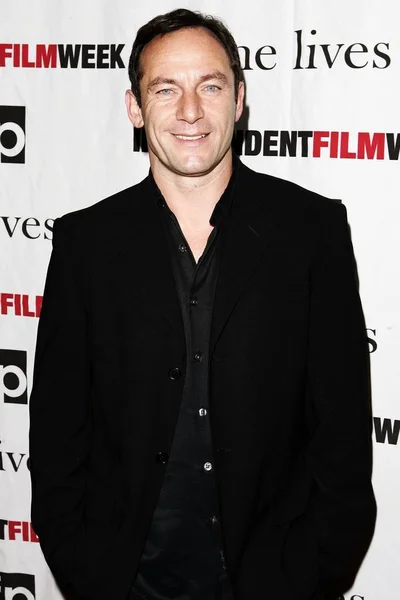 Jason Isaacs Chegadas Para Nine Lives Premiere Ifp Independent Film — Fotografia de Stock