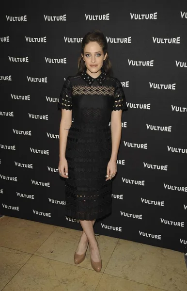 Carly Chaikin Érkezések Vulture Awards Évad Party Sunset Tower Hotel — Stock Fotó