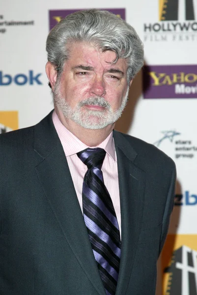George Lucas Arrivals 9Th Annual Hollywood Film Festival Hollywood Awards — Stock Photo, Image