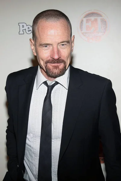 Bryan Cranston Chegadas Para Entertainment Tonight Emmy Party Patrocinado Pela — Fotografia de Stock