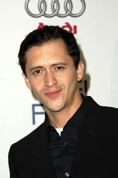 Clifton Collins Chegadas Para Dirty Premiere Afi Fest 2005 Arclight — Fotografia de Stock