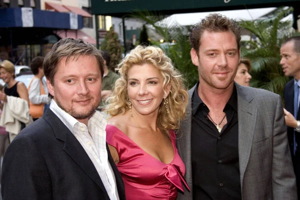 David Mackenzie Natasha Richardson Marton Csokas Arrivals Asylum Premiere Mgm — Foto de Stock