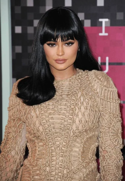 Kylie Jenner Las Llegadas Para Mtv Video Music Awards Vma — Foto de Stock