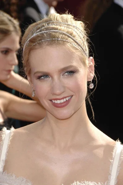 Janeiro Jones Chegadas Para Arrivals 60Th Annual Primetime Emmy Awards — Fotografia de Stock