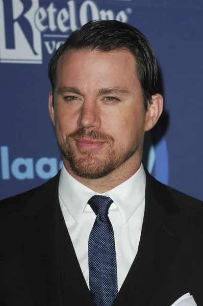 Channing Tatum Arrivals 26Th Annual Glaad Media Awards 2015 Beverly — Stock Photo, Image
