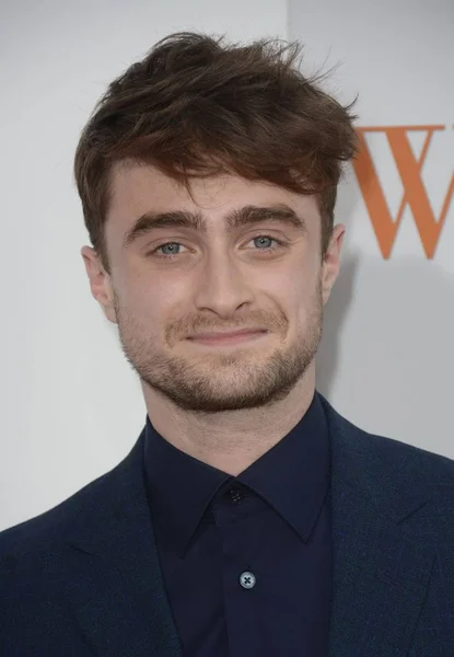 Daniel Radcliffe Aux Arrivées Pour What Premiere Regal Cinemas Walk — Photo