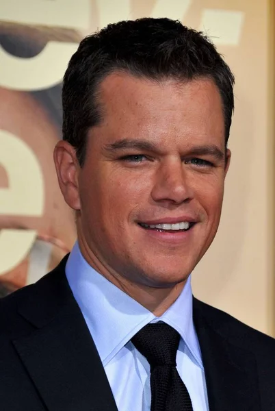 Matt Damon Arrivals Informant Premiere Ziegfeld Theatre New York September — Stock Photo, Image