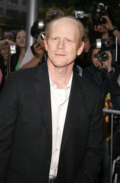 Ron Howard Arrivals Cinderella Man Premiere Loews Lincoln Square Theater — Stock Photo, Image