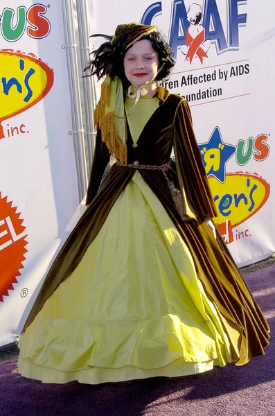 Dakota Fanning Agli Arrivi Bambini Affetti Aids Dream Halloween Fundraiser — Foto Stock