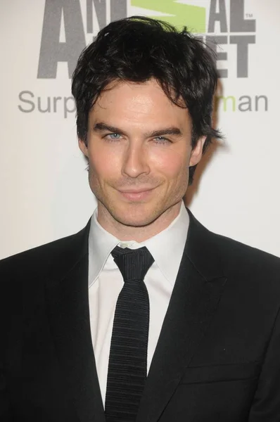 Ian Somerhalder Arrivals Humane Society United States 26Th Annual Genesis — Stock Photo, Image