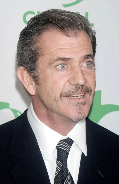 Mel Gibson Przy Przyjazdów Rocznych Global Green Sustainable Design Awards — Zdjęcie stockowe