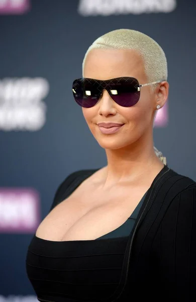 Amber Rose Arrivals Vh1 Hip Hop Honors All Hail Queens — стоковое фото