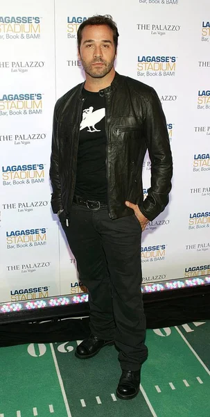 Jeremy Piven Aux Arrivées Pour Grande Ouverture Lagasse Stadium Palazzo — Photo