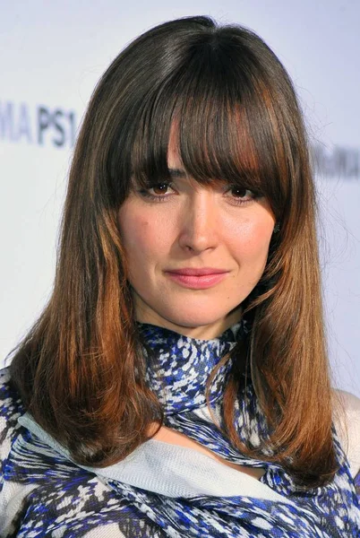 Rose Byrne Vid Ankomst Till Volkswagen Och Museum Modern Art — Stockfoto