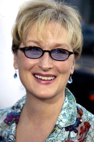 Meryl Streep Estreno Manchurian Candidate Julio 2004 Beverly Hills — Foto de Stock