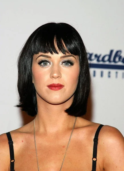 Katy Perry Asistiendo Fiesta Fin Año Gridlock Paramount Studios Los — Foto de Stock