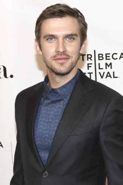 Dan Stevens Arrivals Ticket Premiere 2016 Tribeca Film Festival School — Stock Photo, Image