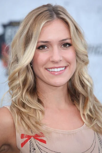 Kristin Cavallari Las Llegadas Comedy Central Roast Charlie Sheen Sony — Foto de Stock