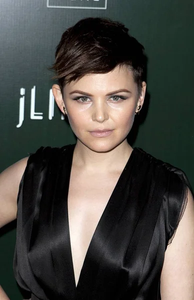 Ginnifer Goodwin Arrivals 13Th Annual Costume Designers Guild Awards Beverly — Stock Photo, Image