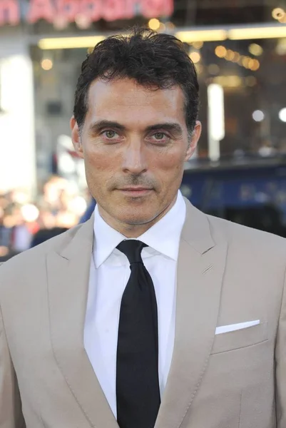 Rufus Sewell Przylotach Dla Hercules Premiere Tcl Chiński Teatry Dawniej — Zdjęcie stockowe