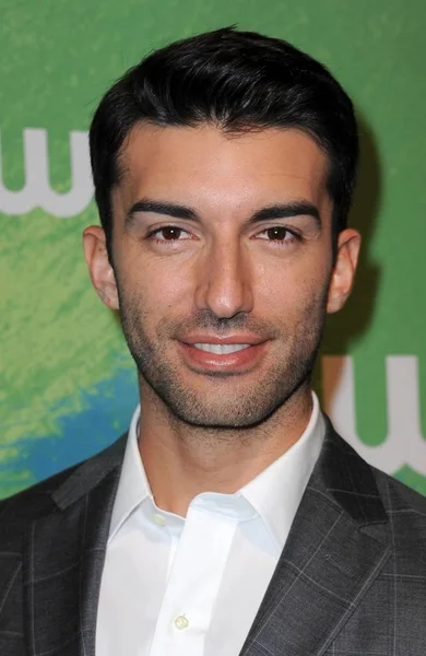 Justin Baldoni Arrivals Upfronts 2016 London Hotel New York May — Stock Photo, Image