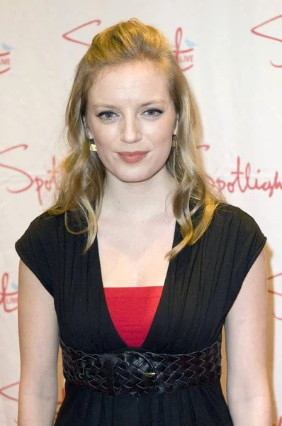 Sarah Polley Chegadas Para 73Rd New York Film Critics Circle — Fotografia de Stock