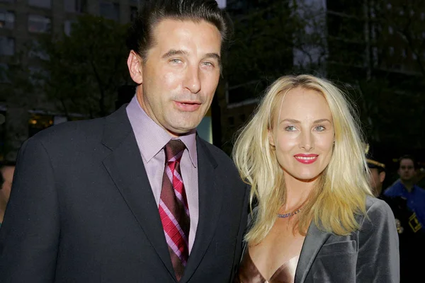 William Baldwin Chynna Phillips Arrivals Squid Whale New York Film — Stock Photo, Image