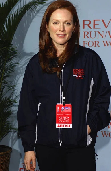Julianne Moore at arrivals for 8th Annual Revlon Run/Walk for Women, Times Square, New York, NY, April 30, 2005. Photo by: Trish Lease/Everett Collection