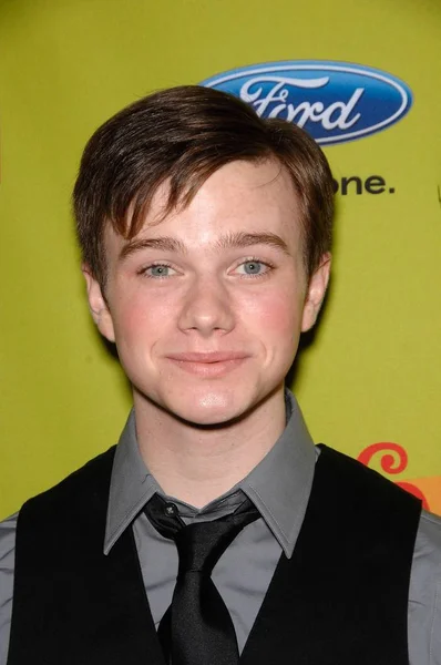 Chris Colfer Arrivals Fox Fall Eco Casino Party Benefit Habitat — Stock Photo, Image