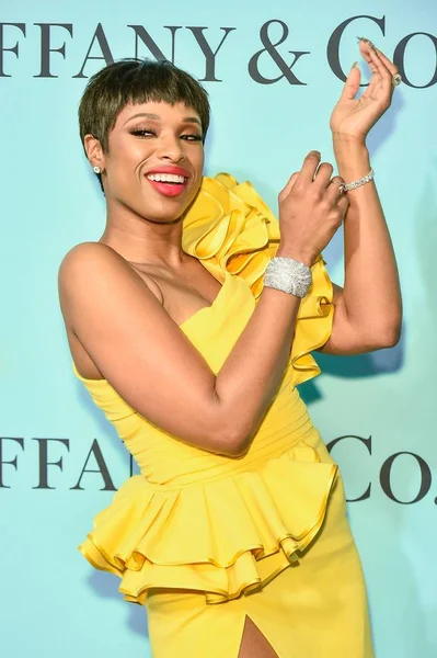 Jennifer Hudson Vid Ankomster För Tiffany Firar 2017 Blue Book — Stockfoto