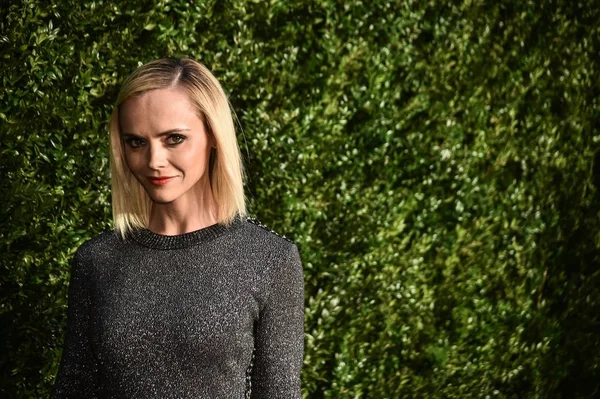 Christina Ricci Chanel Yıllık Tribeca Film Festivali Sanatçılar Akşam Yemeği — Stok fotoğraf