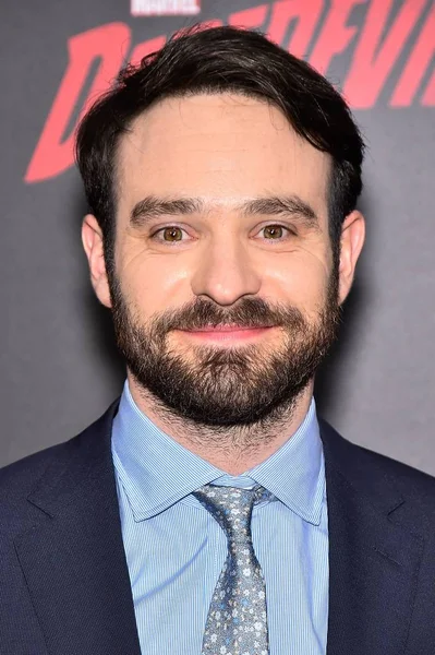 Charlie Cox Netflix Marvel Daredevil Sezon Premiere Için Gelenler Amc — Stok fotoğraf