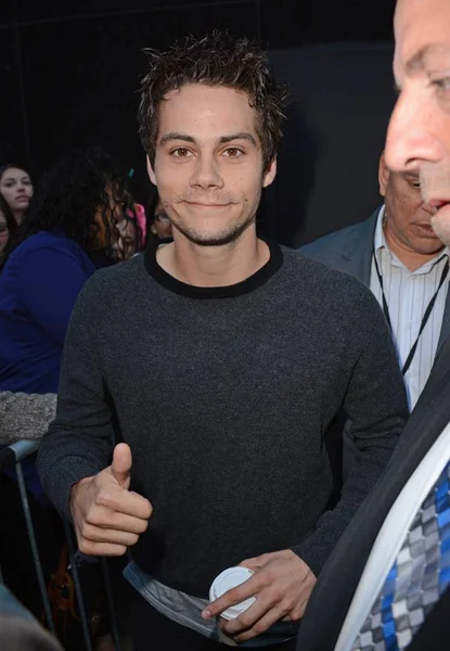 Dylan Brien Abc Good Morning America Out Celebrity Candids Tue — стоковое фото