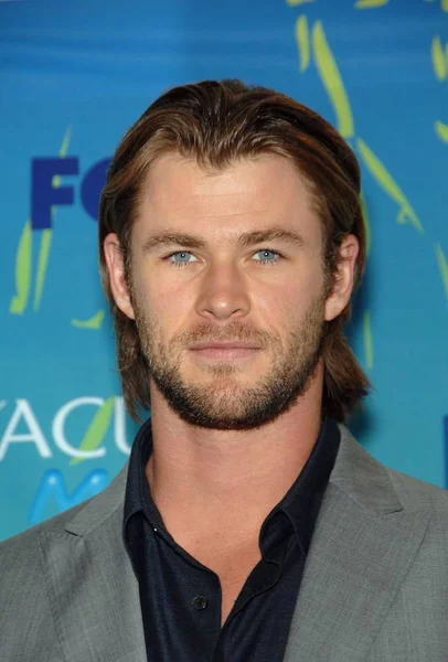 Chris Hemsworth Için Basın Odasında 2011 Teen Choice Ödülleri Basın — Stok fotoğraf