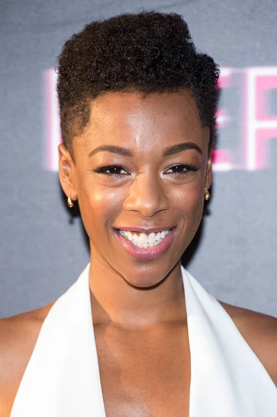 Samira Wiley Arrivals Nerve Premiere Sva Theatre School Visual Arts — Stock Photo, Image