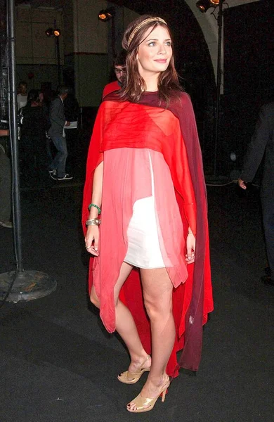 Mischa Barton Presente Alla Sfilata Marc Jacobs Primavera Estate 2008 — Foto Stock