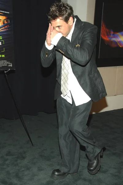 小罗伯特 唐尼在林肯Ce电影协会的黑暗放映到达 沃尔特里德剧院 2006年7月5日 照片由 埃弗雷特收藏 — 图库照片