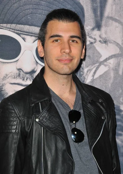 Nick Simmons Chegadas Para Kurt Cobain Montage Heck Premiere Hbo — Fotografia de Stock