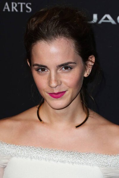 Emma Watson at arrivals for 2014 BAFTA Los Angeles Jaguar Britannia Awards Presented by BBC America and United Airlines, The Beverly Hilton Hotel, Beverly Hills, CA October 30, 2014. Photo By: Xavier Collin