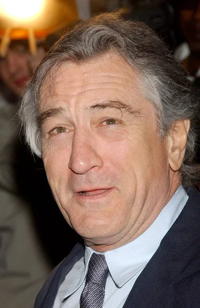 Robert Niro Arrivals Premiere Good Shepherd Ziegfeld Theatre New York — Stock Photo, Image